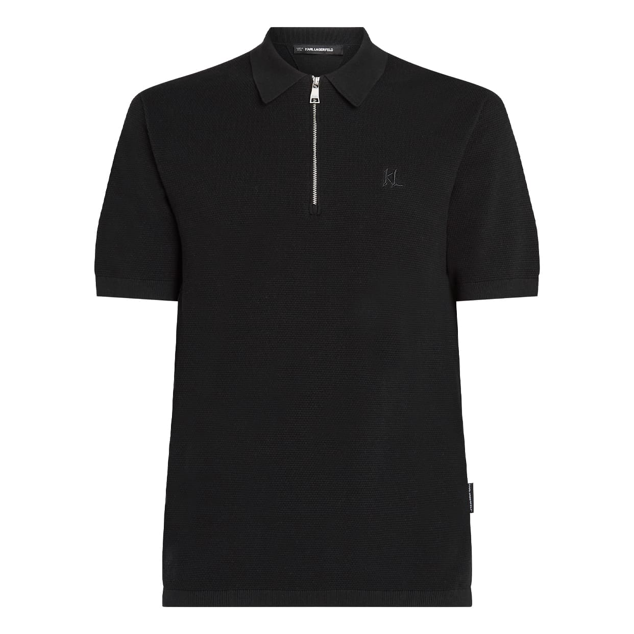 トップス trvo black hole polo T013855_PERFORMANCE_POLO_BLACK