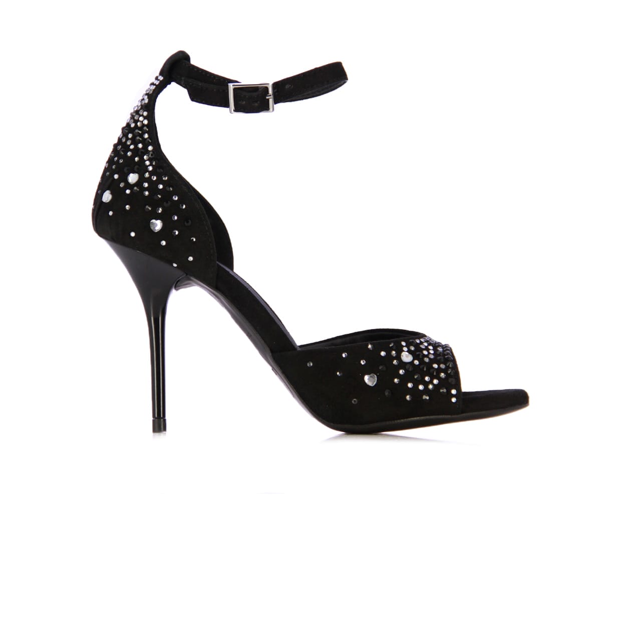 Love Moschino Contrast Sandal -Black - Europa Art
